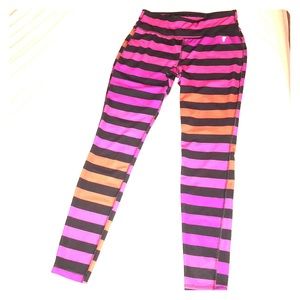 Danskin Now, Polyester/Spandex, Colorful Leggings